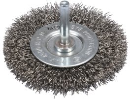 Perie sârmă pentru inox, 75 mm(cod: YT-47568)