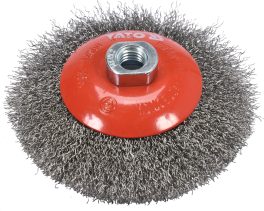 Perie disc 125 mm, M14(cod: YT-47612)