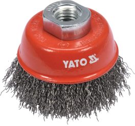 Perie cupă inox, 65 MM, M14(cod: YT-47658)