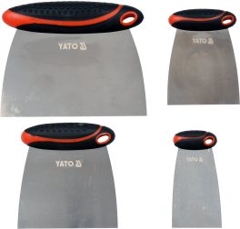 Set 4 spacluri cu mâner de plastic (cod: YT-52790)