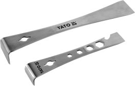 Set 2 raclete din inox (cod: YT-52860)