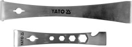 Set 2 raclete din inox (cod: YT-52860) - imagine 2