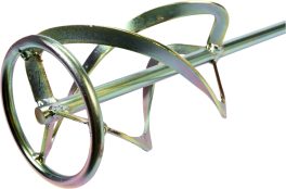 Malaxor triplu SDS+ 100 x 600mm (cod: YT-5506) - imagine 2