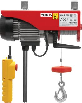Mini macara 1050 W 300 / 600 kg (cod: YT-5905)