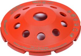 Disc cupă diamantat 125 mm (cod: YT-60322) - imagine 2