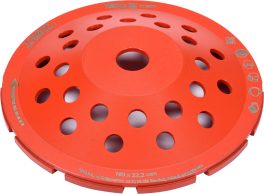 Disc cupă diamantat 180 mm(cod: YT-60323) - imagine 3