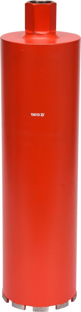Carota cu diamanat 5/4 " 430 / 122 mm (cod: YT-60377) - imagine 2
