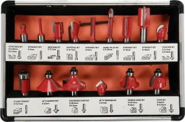 Set freze pentru lemn de 15 piese (cod: YT-68002)