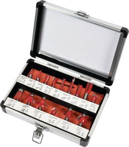 Set freze pentru lemn de 15 piese (cod: YT-68002) - imagine 2