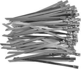 Coliere metalice reglabile 4.6 x 120mm 100buc (cod: YT-70560)