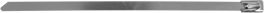 Coliere metalice reglabile 4.6 x 120mm 100buc (cod: YT-70560) - imagine 2