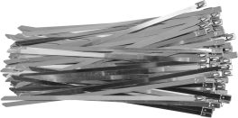 Coliere metalice reglabile 4.6 x 200mm 100buc (cod: YT-70561)