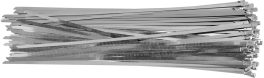 CARE CABLURI INOX 4.6 * Coliere metalice reglabile 4.6 x 300mm 100buc300MM 100BUC (cod: YT-70563)