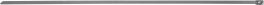 CARE CABLURI INOX 4.6 * Coliere metalice reglabile 4.6 x 300mm 100buc300MM 100BUC (cod: YT-70563) - imagine 2