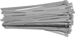 Coliere metalice reglabile 8.0 x 250mm 50buc 50BUC (cod: YT-70581)