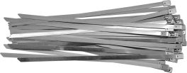 Coliere metalice reglabile 4.6 x 250mm 100buc (cod: YT-70562)