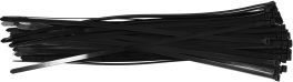 Coliere plastic 430 x 7,6 50 buc, negre (cod: YT-70654)
