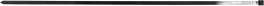 Coliere plastic 430 x 7,6 50 buc, negre (cod: YT-70654) - imagine 2