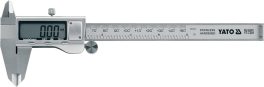 Șubler de inox cu afișaj digital 150 mm 0.03 mm (cod: YT-7201)