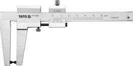 Șubler de inox pentru discuri de frână 160 mm, precizie 0,01 mm, 0 - 60 mm (cod: YT-72090)