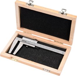 Șubler de inox pentru discuri de frână 160 mm, precizie 0,01 mm, 0 - 60 mm (cod: YT-72090) - imagine 2