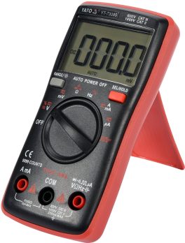 Multimetru digital LCD (cod: YT-73089) (cod: YT-73089) - imagine 2