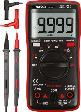 Multimetru digital LCD (cod: YT-73089) (cod: YT-73089) - imagine 4