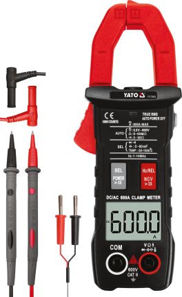 Multimetru digital cu clemă (cod: YT-73093) (cod: YT-73093) - imagine 3