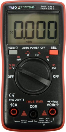 MULTIMER DIGITAL TRUE RMS (cod: YT-73096) (cod: YT-73096)