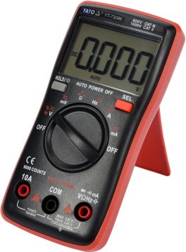 MULTIMER DIGITAL TRUE RMS (cod: YT-73096) (cod: YT-73096) - imagine 2