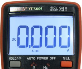 MULTIMER DIGITAL TRUE RMS (cod: YT-73096) (cod: YT-73096) - imagine 3