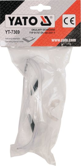 OCHELARI DE PROTECTIE TRANSPARENTI (cod: YT-7369) - imagine 2