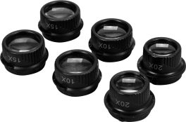 Ochelari cu lupă și led (cod: YT-73840) (cod: YT-73840) - imagine 2