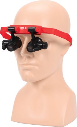 Ochelari cu lupă și led (cod: YT-73840) (cod: YT-73840) - imagine 3