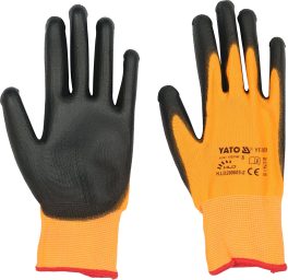 Mănuși de protectie din nylon cu nitril  MĂRIME 8 (cod: YT-74751) (cod: YT-74751) - imagine 2