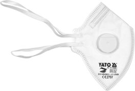 Set 5 măști protecție praf cu supapă FFP2 (cod: YT-74981) - imagine 2