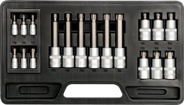 TRUSA BITI 18BUC 1/4 "-1/2" (cod: YT-7751)