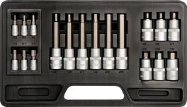 TRUSA BITI 18BUC 3-12MM HEX (cod: YT-7752)