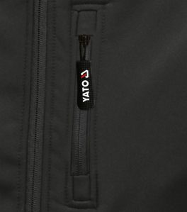 JACHETA SOFTSHELL CU GLUGA NEGRA L (cod: YT-79552) - imagine 9