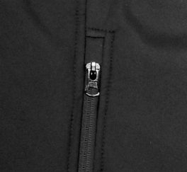 JACHETA SOFTSHELL CU GLUGA NEGRA L (cod: YT-79552) - imagine 10