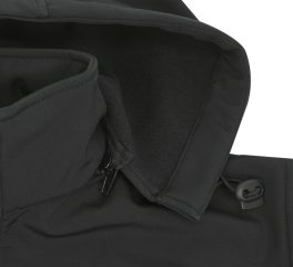 JACHETA SOFTSHELL CU GLUGA NEGRA L (cod: YT-79552) - imagine 7