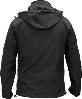 JACHETA SOFTSHELL CU GLUGA NEGRA L (cod: YT-79552) - imagine 5
