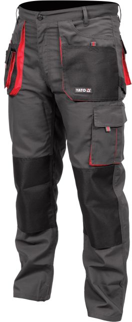Pantaloni de lucru mărimea XL (cod: YT-80150) - imagine 4