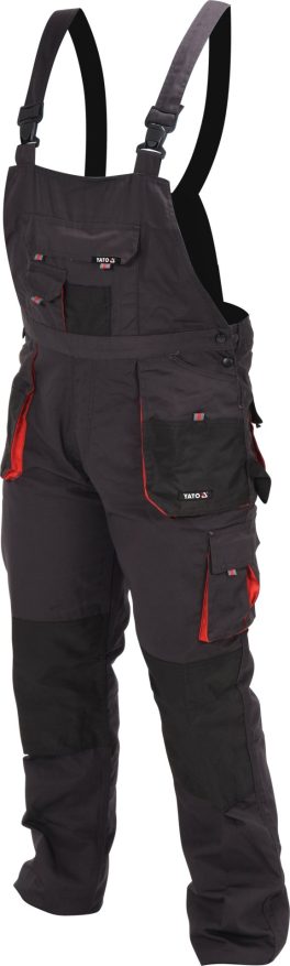 Pantalon de lucru cu pieptar mărimea 2XL(cod: YT-80157)