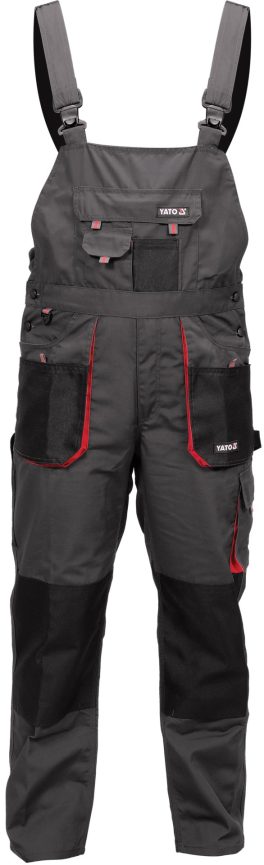 Pantalon de lucru cu pieptar mărimea 2XL(cod: YT-80157) - imagine 3