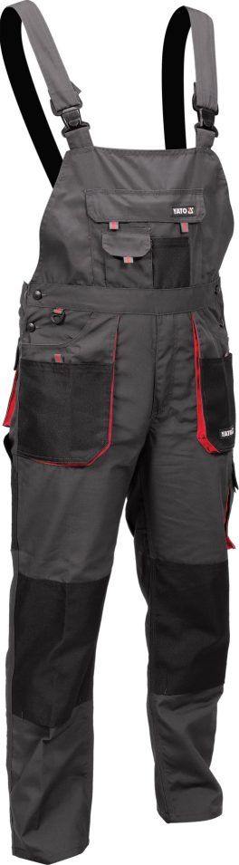 Pantalon de lucru cu pieptar mărimea 2XL(cod: YT-80157) - imagine 2