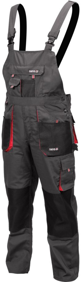 Pantalon de lucru cu pieptar mărimea 2XL(cod: YT-80157) - imagine 4
