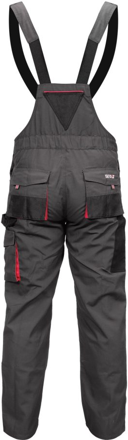 Pantalon de lucru cu pieptar mărimea 2XL(cod: YT-80157) - imagine 5
