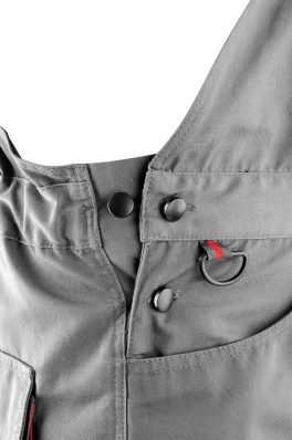Pantaloni cu pieptar, S (cod: YT-80290) - imagine 7