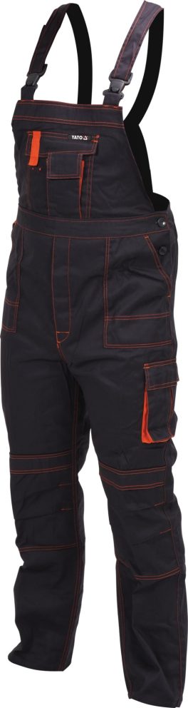 PANTALONI DE LUCRU CU PIEPTAR, L (cod: YT-80409)